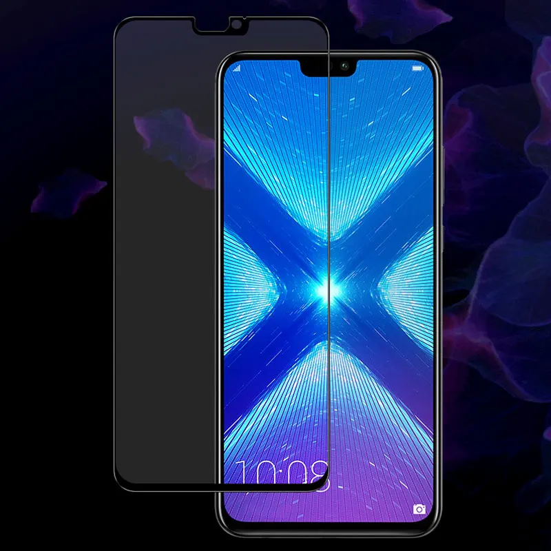 Imak полный экран AB Клей Pro + версия закаленное стекло для Huawei Honor 8X Max Nova 4 V20 Защитная