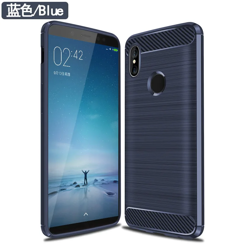 Xiaomi redmi note 5 5a 6 6a 4x a1 a2 lite Pro plus mi 8 Se max 2 3 mix 2s чехол Роскошный тонкий матовый из ТПУ