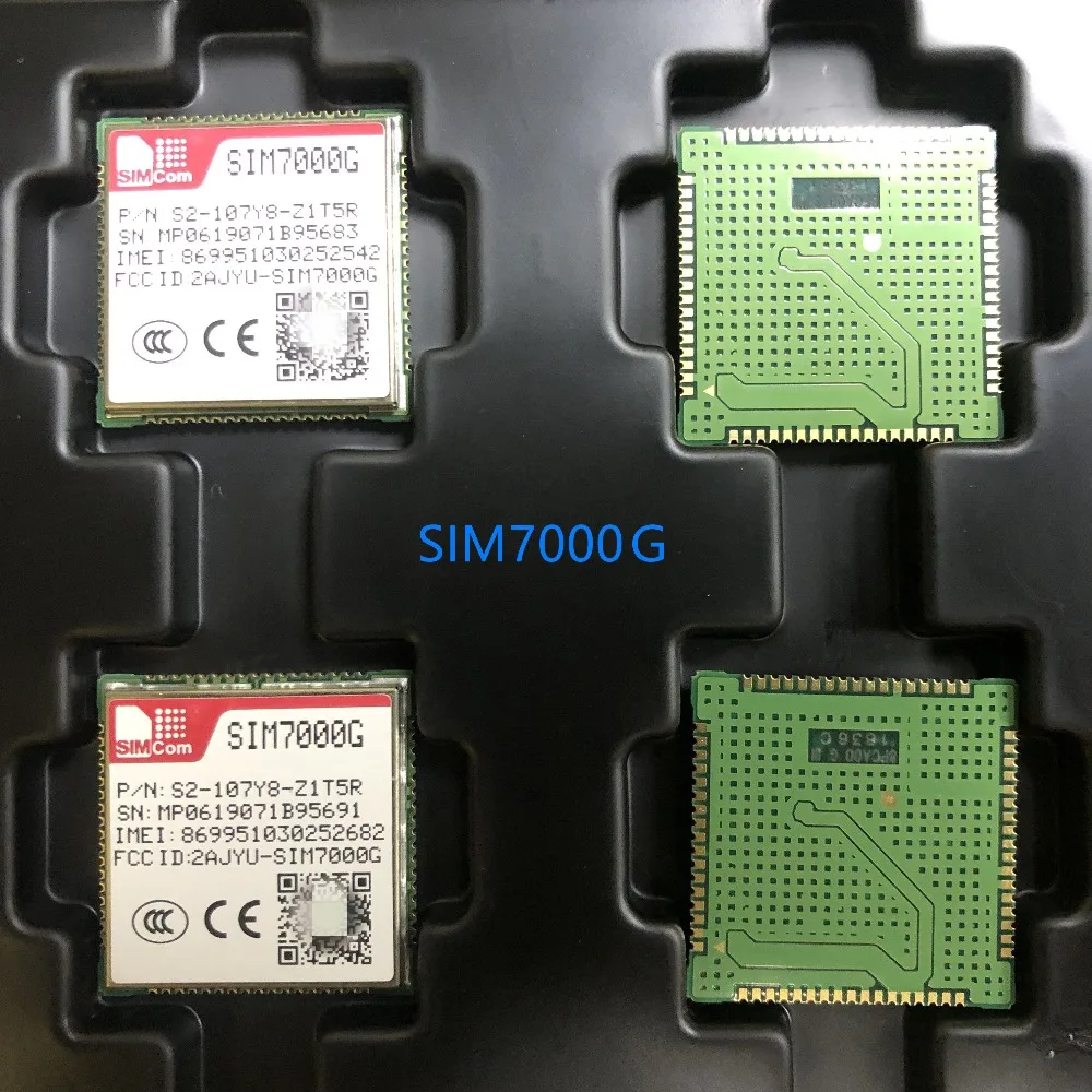 100% Оригинальный SIM7000G LTE CATM1 EMTC NB IoT SMT модуль|Двигатель переменного тока AC| |