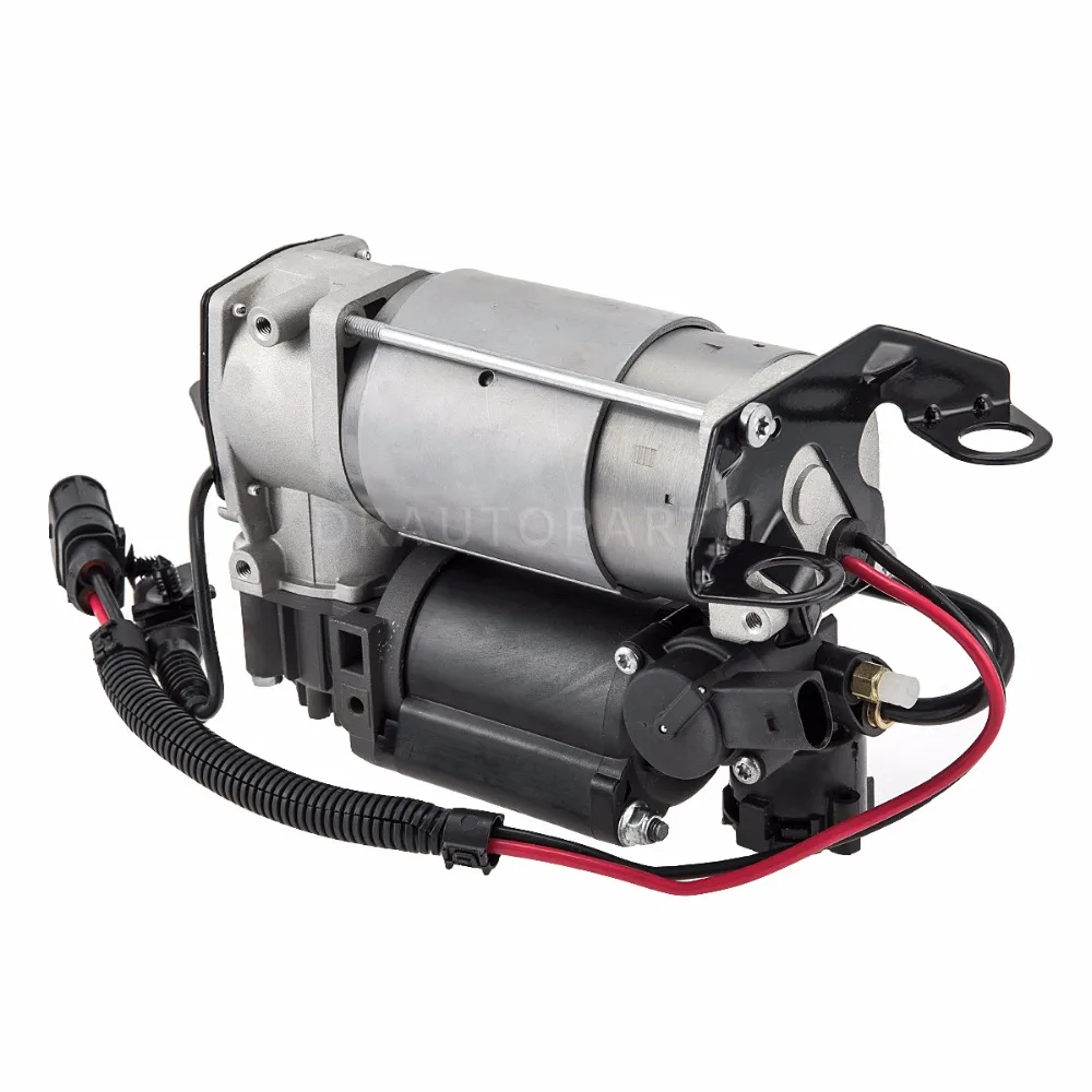 Пневматическая подвеска компрессор насос для Audi A6 C6 2 4 2006 2011 OEM 4F0 616 006|Детали