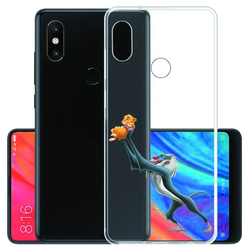 Чехол Lion King Pumba Hakuna Matata из мягкого ТПУ для Xiaomi Mi 9T Redmi NOTE5A NOTE5 Pro Xiao mi 8 SE | Мобильные