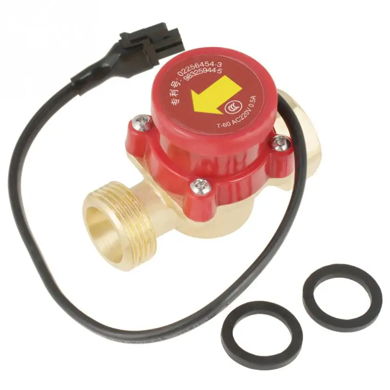 Переключатель давления воды Φ 220V 0.5A G3/4 резьбовой циркуляционный