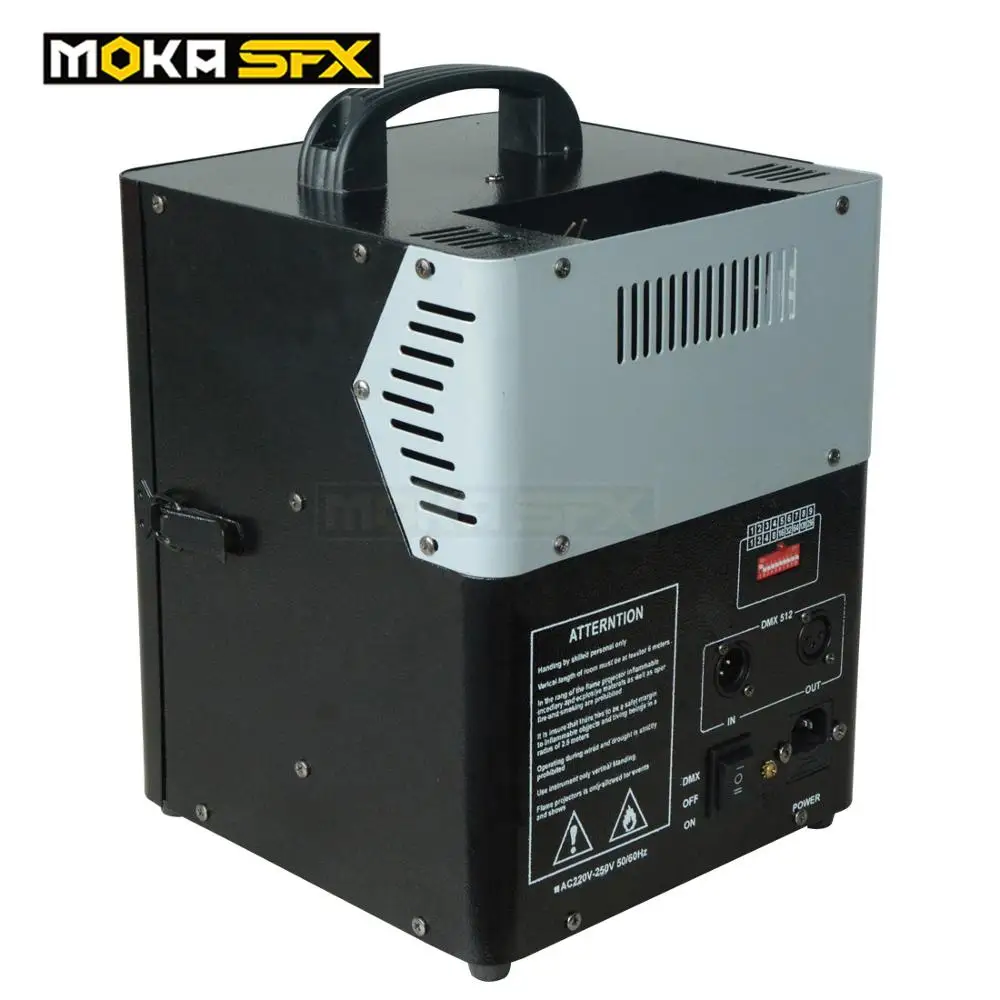 2 шт./лот DMX Flalme машина Фейерверк съемки сцена lpg пламя проектор для вечеринки