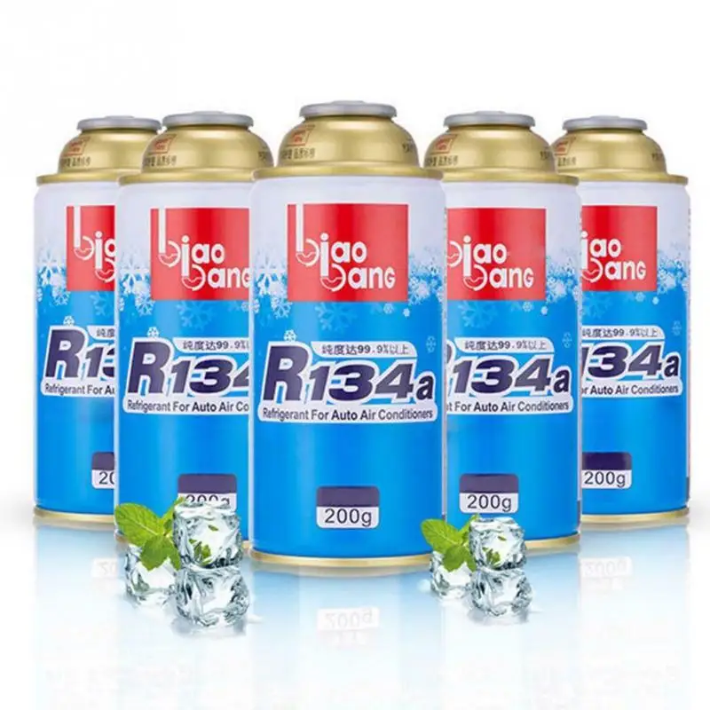 R134A автомобильный Кондиционер хладагент перезарядка измерительный комплект