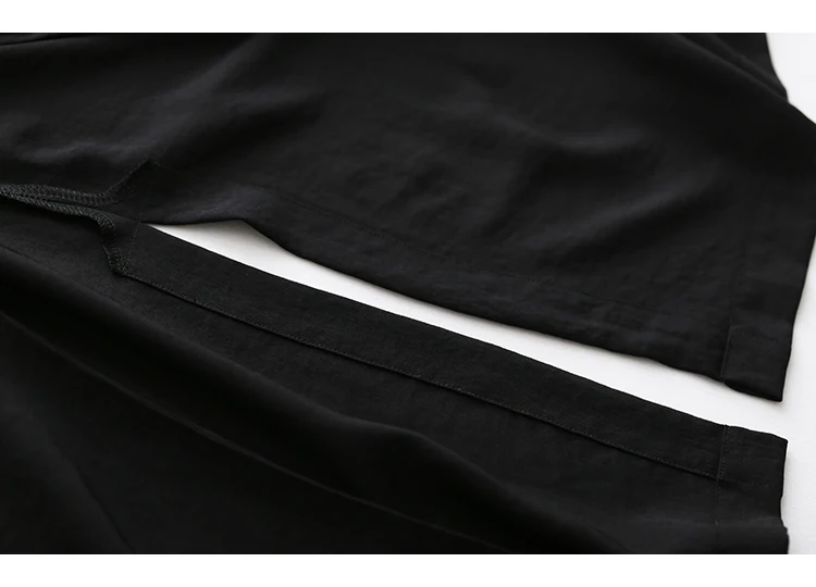 Женский черный тренчкот ASYMSAY новинка 2017 модное тонкое пальто с вырезом лодочкой