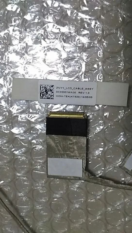 Новый оригинальный новый кабель для Lenovo Y50 70 80 70AS ноутбука 4K DC02001ZB00 DC02001WA00 IdeaPad