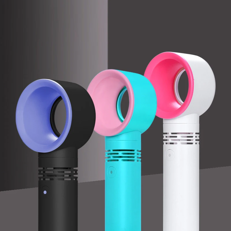 Портативный мини USB вентилятор с листьями башни новейший безвентиляторный