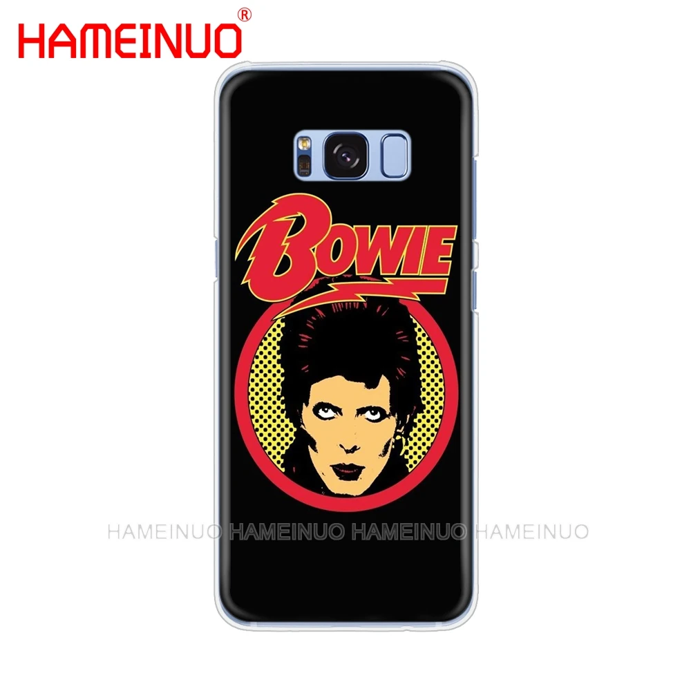 HAMEINUO David Bowie чехол для сотового телефона Samsung Galaxy S9 S7 edge PLUS S8 S6 S5 S4 S3 MINI|Бамперы| |