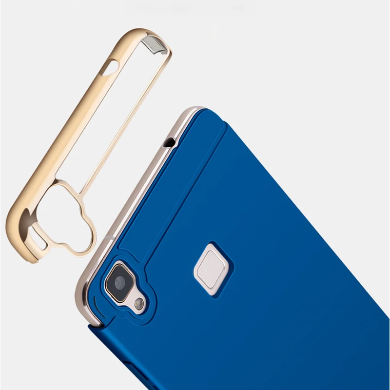Чехол для VIVO V3 Max Ультратонкий чехол 3 в 1 защитный всего корпуса жесткий Роскошный