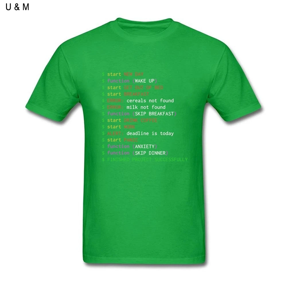 Мужские футболки с коротким рукавом принтом понедельник | Мужская одежда