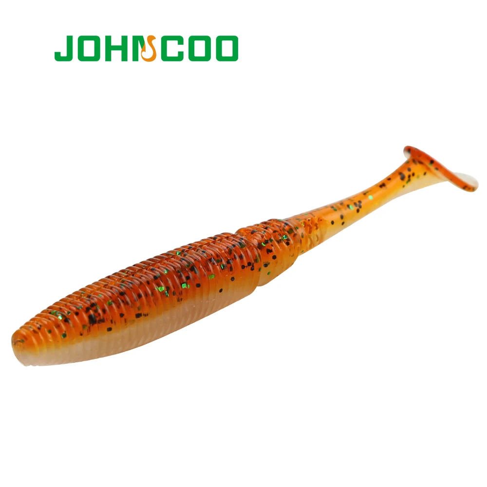 JOHNCOO Рыболовная Приманка 10 см/8 г плавающие пластиковые Isca искусственная Мягкая
