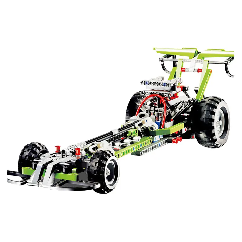 Technic серия 1107 шт. комбайн ДРАГСТЕР Модель Кирпичи Строительные блоки игрушки для детей Совместимые наборы создателей