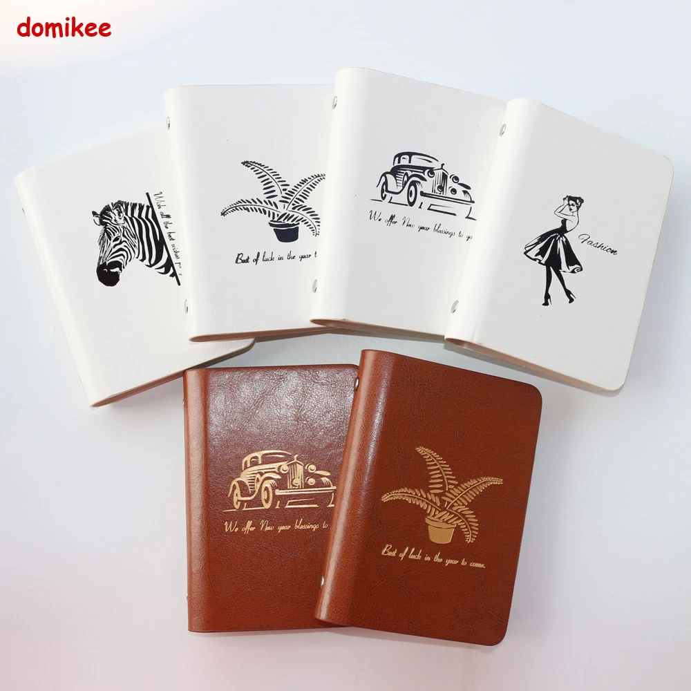 Новинка 2018 классический кожаный офисный и школьный блокнот на спирали с 6