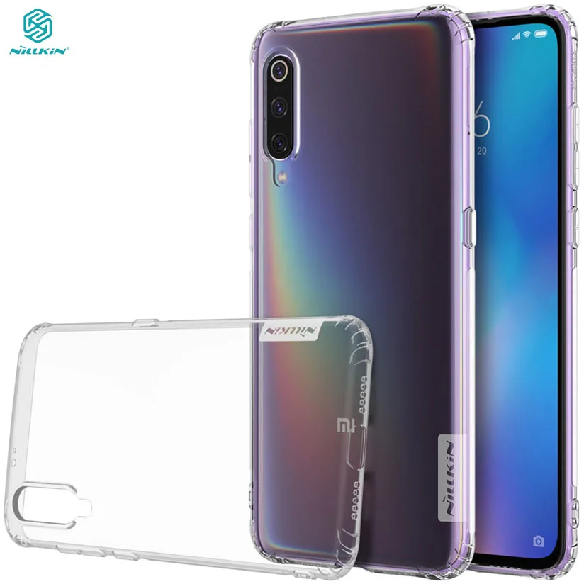 Для Xiaomi Mi 9 9 Explorer 9 SE чехол Nillkin природа прозрачный мягкий кремний ТПУ протектор задняя крышка для Xiaomi Mi 9 SE