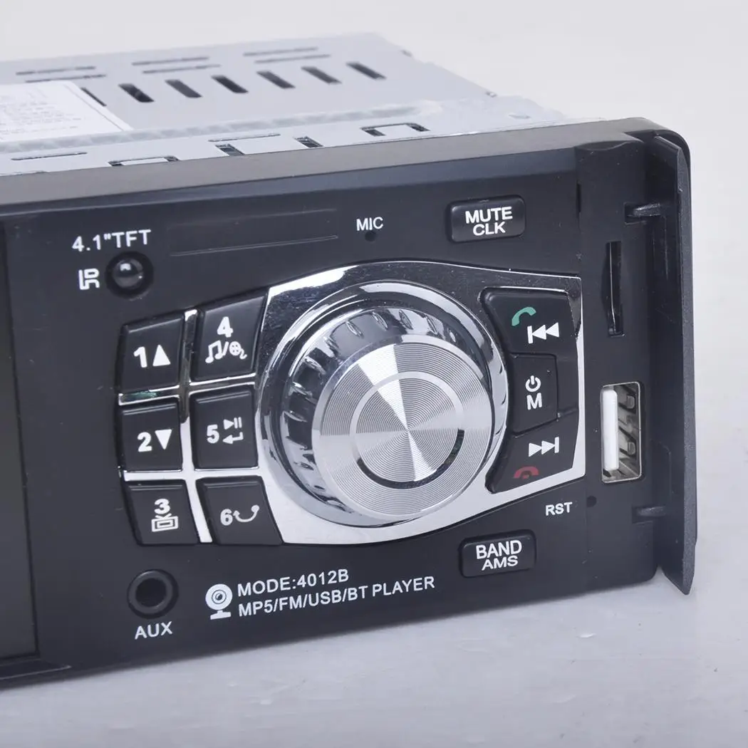 4 дюйма Автомобильный MP3 плеер WMA OLED Экран стерео AUX радио USB авто FM передатчик