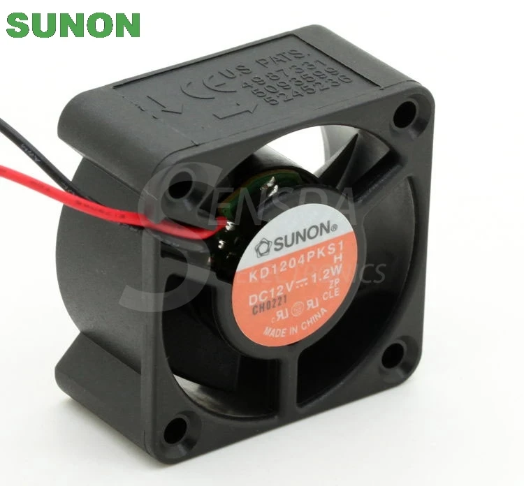 Кулер для ЦП Sunon KD1204PKS1 кулер 4 см 40 мм 12 в пост. Тока 1 2 Вт вентилятор охлаждения
