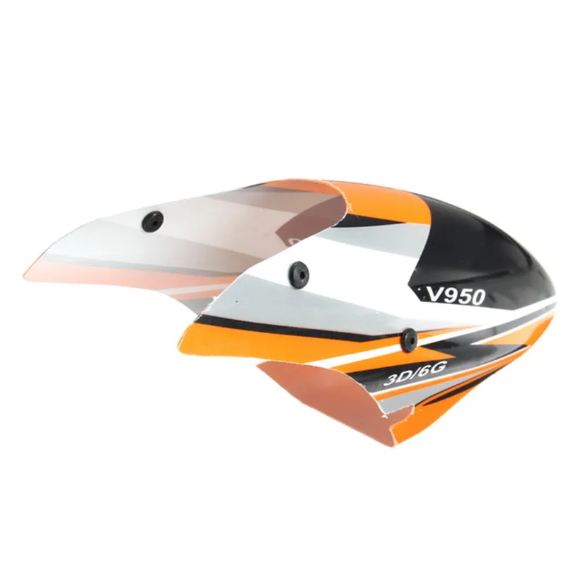 

High Quality Original WLtoys V950 RC Helicopter Part Canopy Set V.2.V950.023 Canopies RC Toys Models Frame Parts Accessories