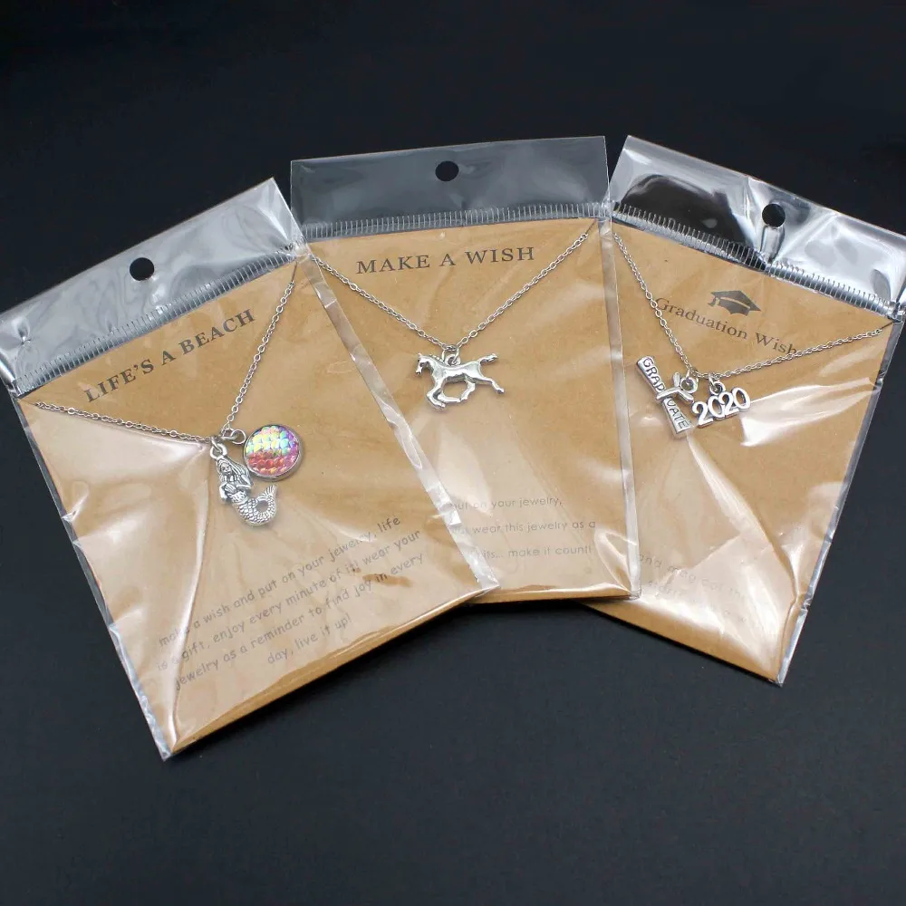 Женское ожерелье с подвеской Йога