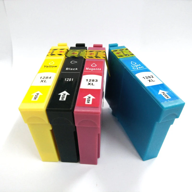 Картриджи einkshop T1281-T1284 чернила для принтера Epson Stylus sx125 sx130 sx230 sx235w sx420w sx430w sx425w sx435W