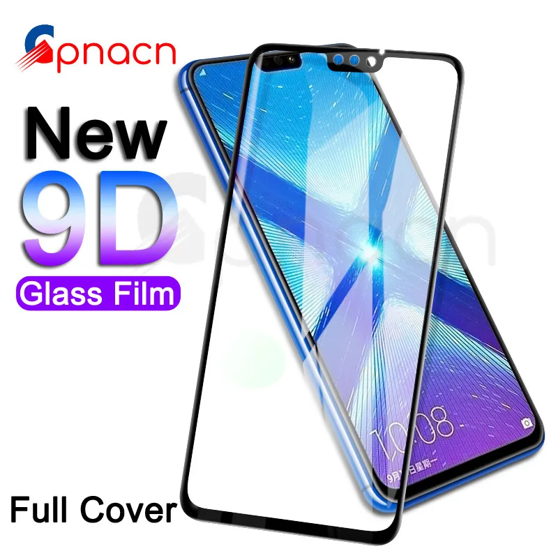 9D Защитное стекло для huawei Honor 8X 8C 8A Honor 20 20i 10i 9i V20 V10 V9 Play Note 10 закаленное защитное стекло для экрана