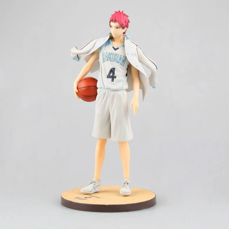Kuroku Нет Баскетбол куроко Seijuro Akashi Rakuzan фигурку 1/7 Масштаб Окрашенные рис 4 # кукла