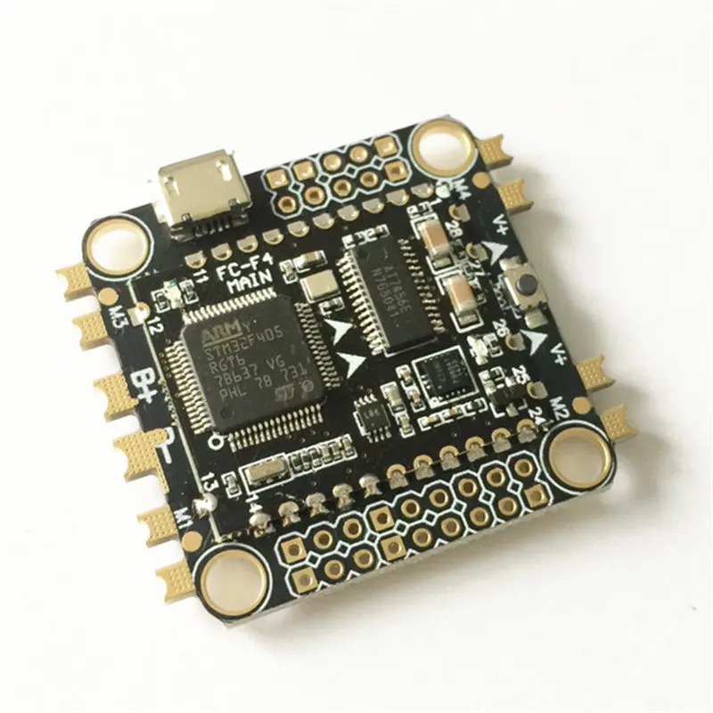 F4 полета Управление Betaflight PDB STM32 с интегрированным OSD 5V BEC Для Марсианская рептилия