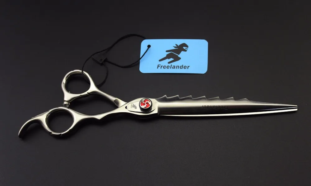 Профессиональные 8 дюймовые ножницы для стрижки животных|dog grooming scissors|scissors