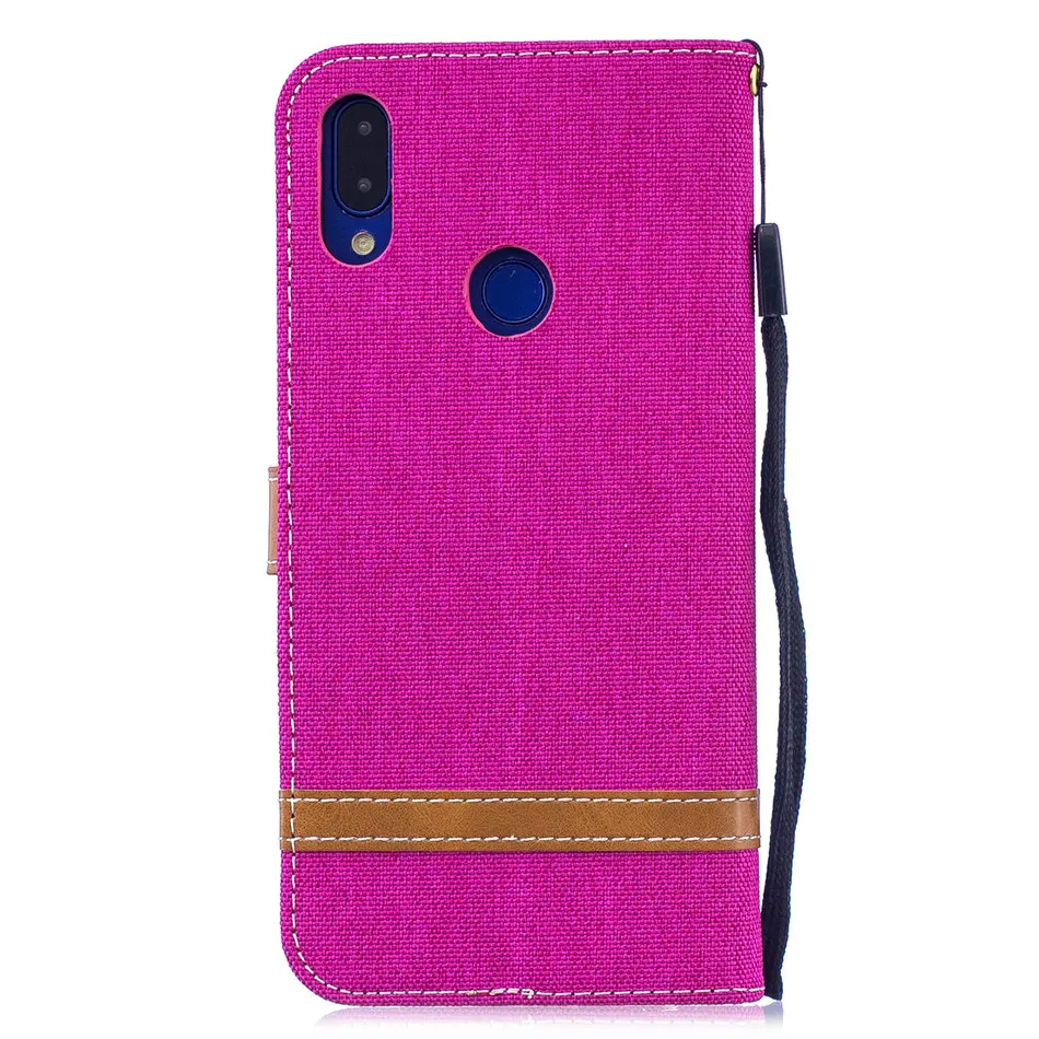 Чехол-книжка с изображением коровы для Xiaomi Poco F1 Redmi Note 7, 6 Pro, 5A, Y1 Lite, кошелек с карманом для карт, чехол-подставка из искусственной кожи, фирменная новинка, чехол D07Z