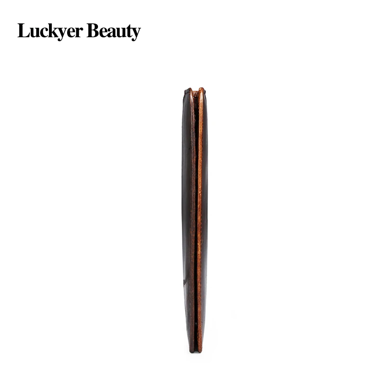 Luckyer Beauty натуральная Crazy Horse из воловьей кожи Мужской Длинный кошелек держатель