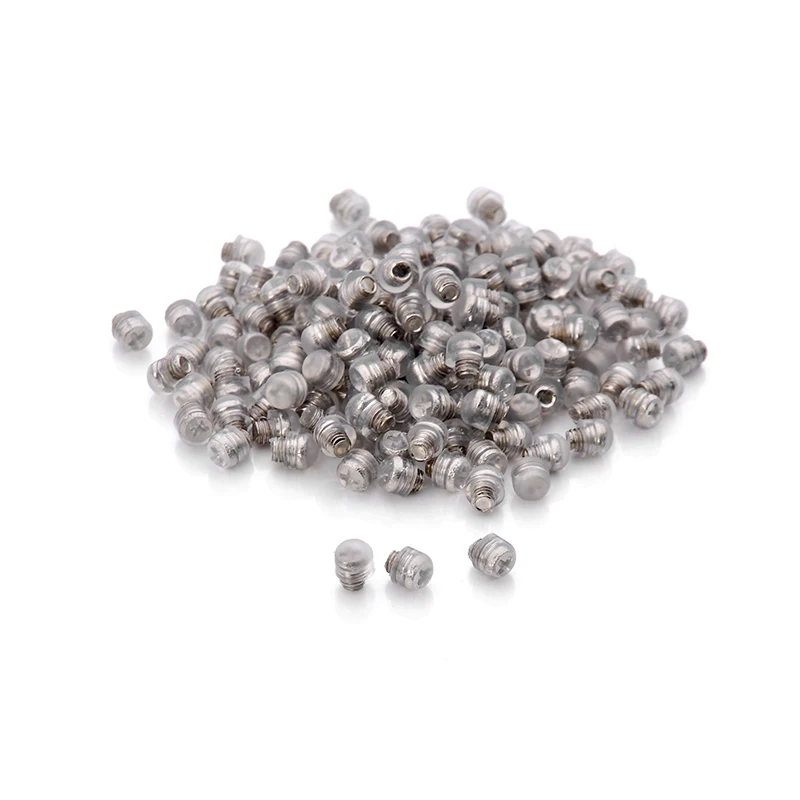 100 шт./лот аксессуары для бамперов из нержавеющей стали Silenciador Silencieux ножницы