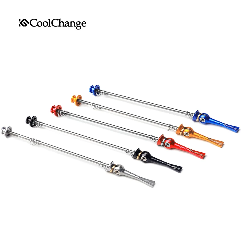 

CoolChange, велосипедный вертел, карбоновый быстросъемный, для горного и шоссейного велосипеда