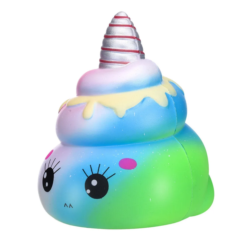 Мягкие игрушки Kawaii Poo Slow Rising Squishy игрушка для снятия стресса Забавная детская