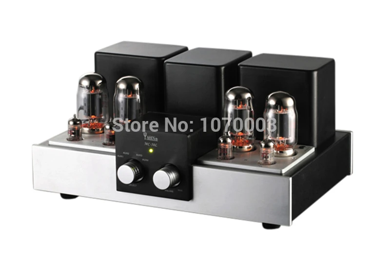 Q 013 Yaqin MC 50L интегрированный ламповый усилитель SRPP цепи KT88(6550) износостойкая