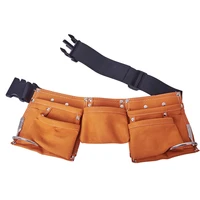 tool bag belt screwdriver children real leather tool belt work bag garden repair waist bag