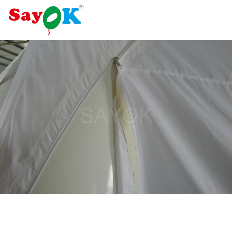 6 м открытый ПВХ надувной Навес купол палатка паук для события продвижения