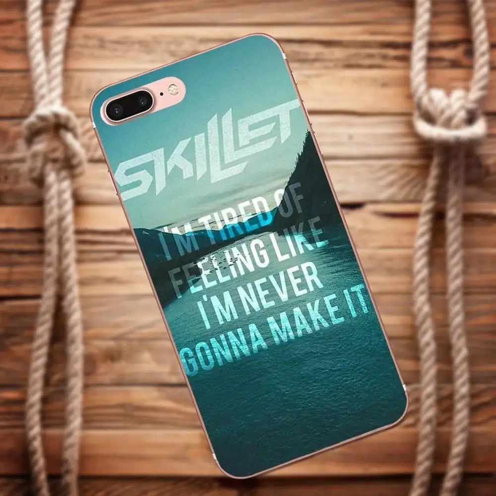 Чехол для телефона из ТПУ с принтом John Cooper Skillet рок Xiao mi Red 5 4A 3 S Pro 4 4i 5s Max Mix 2 Note