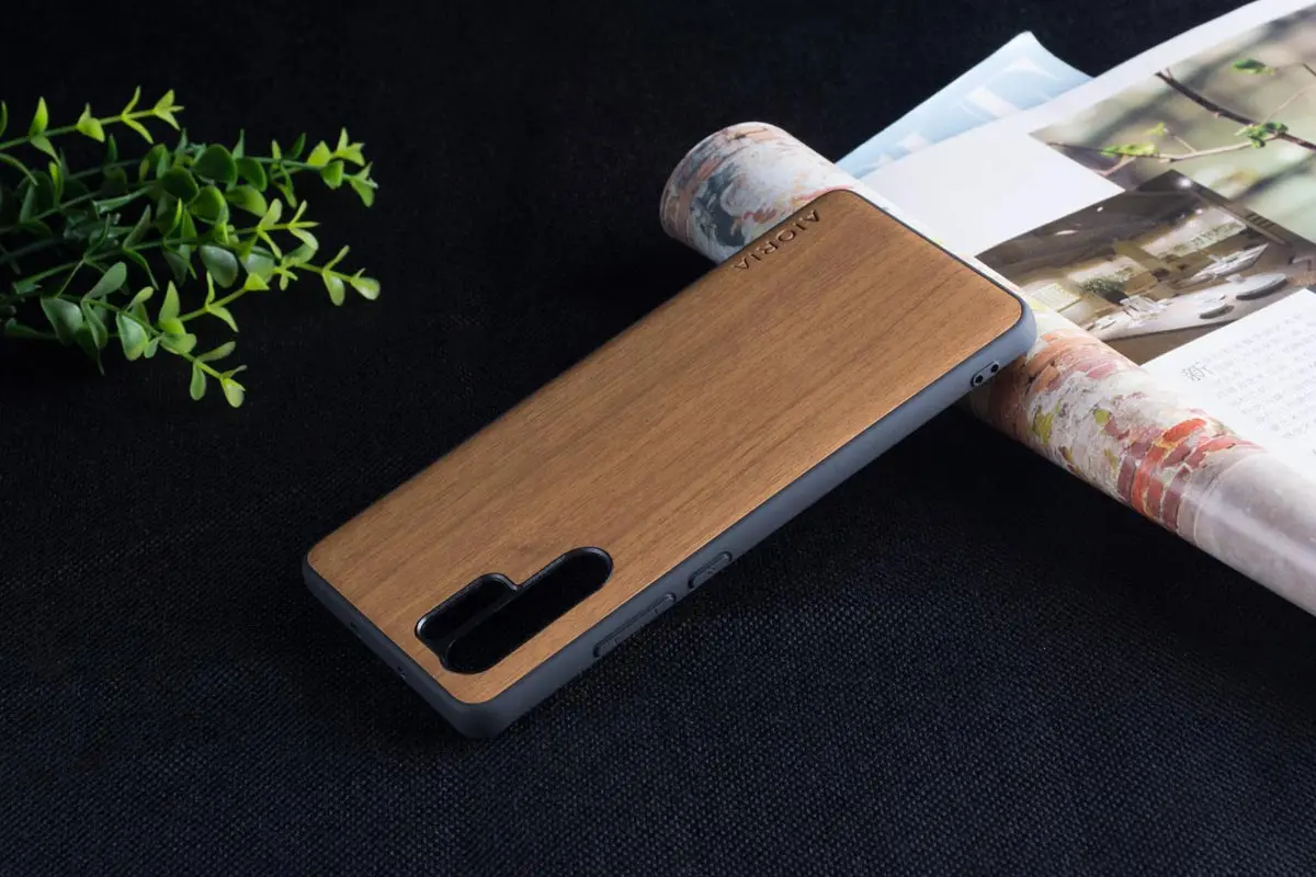 Чехол с деревянным узором для huawei Honor P30 pro, TPU+ PC+ wood, кожзам, чехлы для huawei P30 Lite