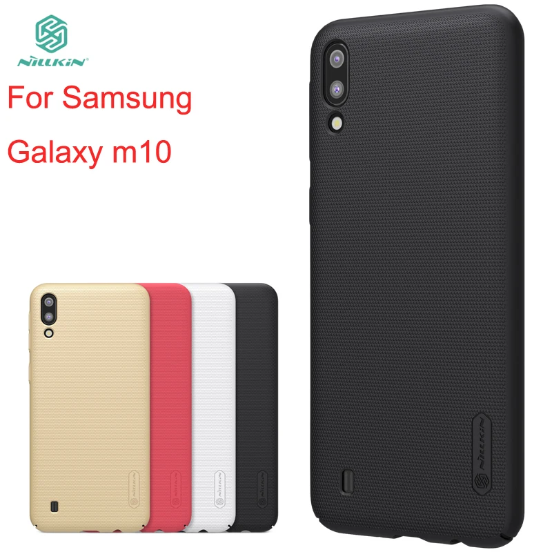 

For Samsung Galaxy M10 Case Cover NILLKIN Fitted Cases For Samsung Galaxy M10 High Quality Super Frosted Shield