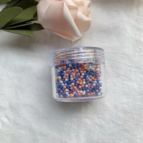 Muli-color F 15g Счастливый обезьяна 15/30 г/кор. поставки слаймов комплект игрушки анальные шарики слизи Подвески Аксессуары DIY наполнитель ремесла муку пушистой четкое облако Slime - Цвет: Muli-color F 15g