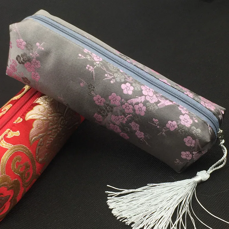 2 шт. прямоугольные чехлы карандаши на молнии|bag for|bag for cosmeticsbag bag |