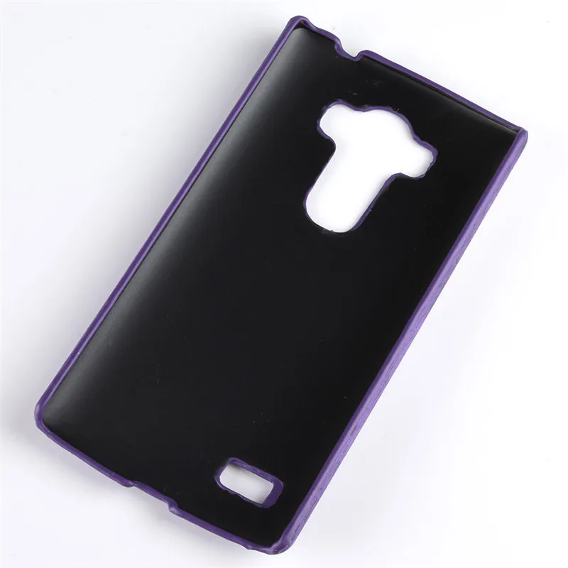 For LG G4S phone Case Hard PU Leather Luxury G4 Beat H735 H736 shell Thin Wood grain Back Cover bag Anti-shock |