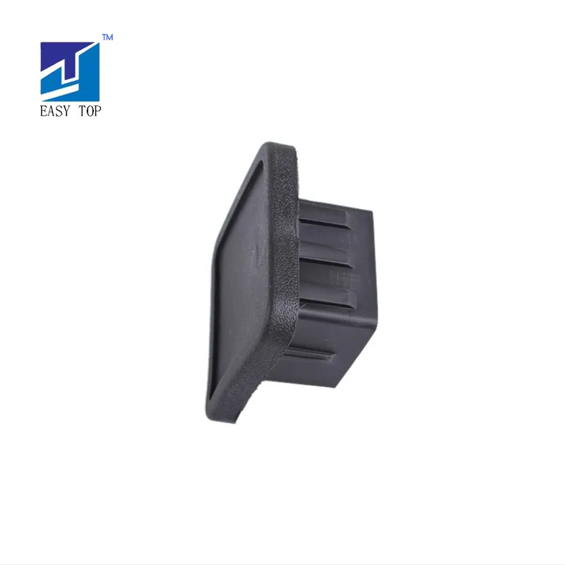 2 Дюймовая заглушка из углеродного волокна для трейлера подходит