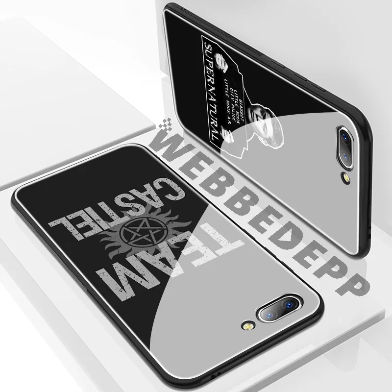 Чехол WEBBEDEPP из закаленного стекла для ТВ-шоу Huawei Mate 20 P20 P10 P Smart 2019 2018 &amp Honor 10 9 8X 7A Lite