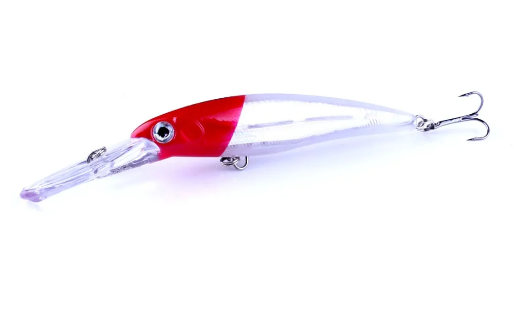12 шт. рыболовная приманка 17 см 30 г|fishing tackle|big fishing lurefishing lure |