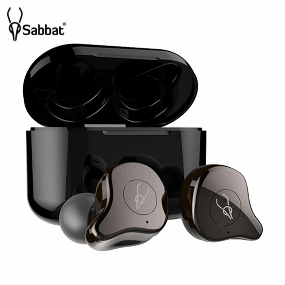 Оригинальные TWS Bluetooth 5 0 беспроводные наушники HiFi стерео спортивные с чехлом для