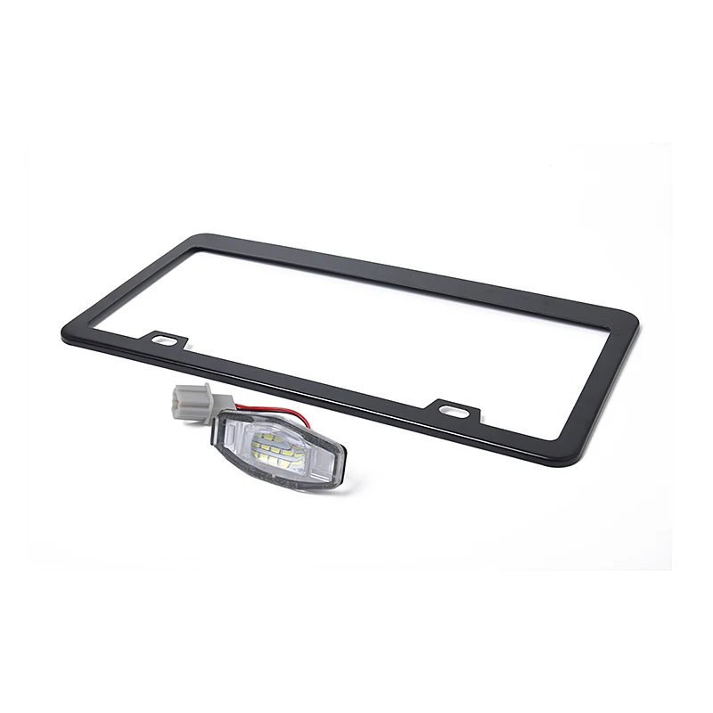Для Honda Civic 2 X LED номерной знак свет рамка комплект + замена инструмента ремонтный |