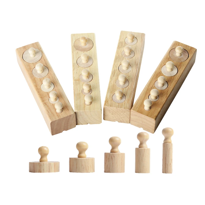 Игрушка Монтессори деревянная для детей Обучающие игрушки из бука
