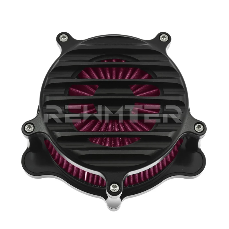 Фильтр для очистки воздуха мотоцикла CNC Harley XL Sportster 91-17 Touring Street Glide 08-18 Softail 00-15 FXSBSE