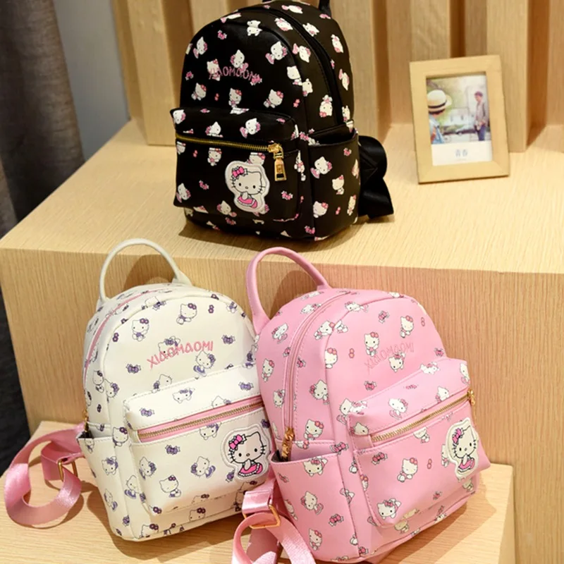 2017 подарок мини мультяшный Кот Милая сумка через плечо Корейский tidal PU модный