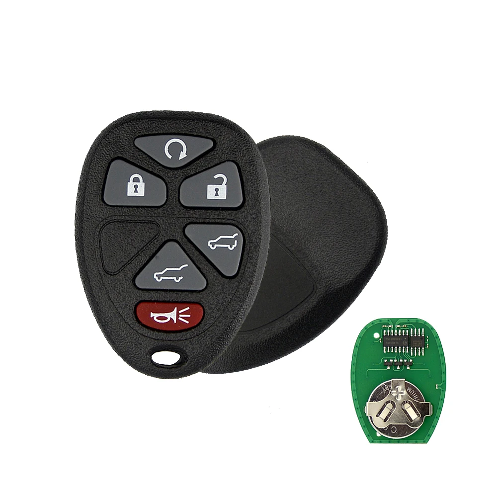 OkeyTech для Chevrolet Avalanche Cadillac Escalade 315 МГц Автомобильный ключ 6 кнопок Buick пульт